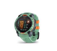Garmin Instinct 3 45mm AMOLED - GPS-Multisport-Smartwatch, 1,2" AMOLED-Display, bis zu 18 Tage Akkulaufzeit, 80+ Sport-Apps, Health Coach, Multi-Satellitenempfang, LED-Taschenlampe, Notifications