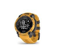 Garmin Instinct 3 45mm SOLAR - GPS-Multisport-Smartwatch, 0,9" Display, bis zu 28 Tage Akkulaufzeit, 80+ Sport-Apps, Navigationsfunktion, smarte Features, LED-Taschenlampe, wasserdicht