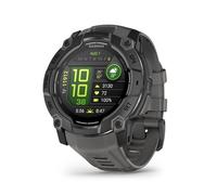 Garmin Instinct 3 - 50 mm, AMOLED, Smartwatch Black, Silikon-Armband