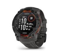 Garmin Instinct 3 50mm SOLAR - GPS-Multisport-Smartwatch, 1,1" Display, bis zu 40 Tage Akkulaufzeit, 80+ Sport-Apps, Navigationsfunktion, smarte Features, LED-Taschenlampe, wasserdicht
