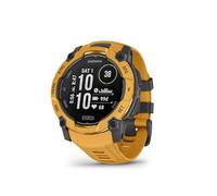 Garmin Instinct 3 50mm SOLAR - GPS-Multisport-Smartwatch, 1,1" Display, bis zu 40 Tage Akkulaufzeit, 80+ Sport-Apps, Navigationsfunktion, smarte Features, LED-Taschenlampe, wasserdicht