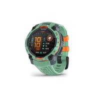 Garmin Instinct 3 50mm SOLAR - GPS-Multisport-Smartwatch, 1,1" Display, bis zu 40 Tage Akkulaufzeit, 80+ Sport-Apps, Navigationsfunktion, smarte Features, LED-Taschenlampe, wasserdicht