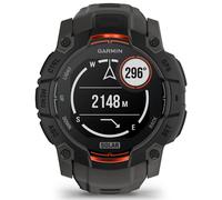 Garmin Instinct® 3 50mm Solar Kohle Schwarz