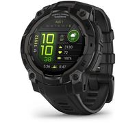 Garmin Instinct 3 AMOLED 3,05 cm (1.2") 45 mm Digital 390 x 390 Pixel Touchscreen Schwarz GPS