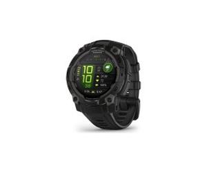 Garmin Instinct 3 AMOLED 45mm Schwarz Smart Watch (010-02936-00)