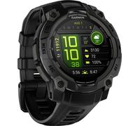 Garmin Instinct 3 AMOLED 3,05 cm (1.2") 45 mm Digital 390 x 390 Pixel Touchscreen Schwarz GPS