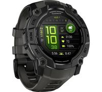 Garmin Instinct® 3 AMOLED - 50 mm Schwarz Smartwatch Schwarz
