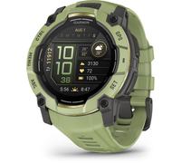 Garmin Instinct 3 AMOLED Kieselgrau/Farngrün mit Silikonarmband Ref. 010-03020-02 - Outdoor GPS Smartwatch