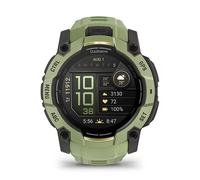 Garmin Instinct 3 AMOLED Kieselgrau/Farngrün mit Silikonarmband Ref. 010-03020-02 - Outdoor GPS Smartwatch