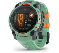 Garmin Instinct 3 AMOLED (45mm) Multisport-Smartwatch twilight/neo tropic