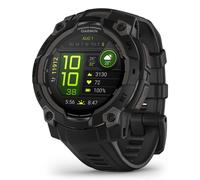Garmin Instinct 3 AMOLED Schwarz/Schwarz Smartwatch
