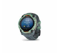 Garmin Instinct 3 AMOLED twilight/neo tropic mit Silikon - 50 mm