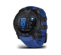 Garmin Instinct® 3 Instinct 3 - 45 mm, AMOLED "Schwarz / Bolt Blue mit Silikon-Wechselarmband 22 mm - Limited Edition" 010-02936-03