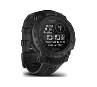 Garmin Instinct® 3 Instinct 3 - 45 mm, MIP Solar, Tactical Edition "Schwarz mit Silikon-Wechselarmband 22 mm" 010-02934-50