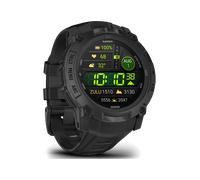 Garmin Instinct® 3 Instinct 3 - 50 mm, AMOLED, Tactical Edition "Schwarz mit Silikon-Wechselarmband 26 mm" 010-03020-50