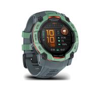 Garmin Instinct® 3 Instinct 3 - 50 mm, AMOLED "Twilight/Neo Tropic mit Silikon-Wechselarmband 26 mm - Limited Edition" 010-03020-01
