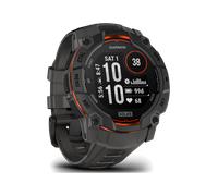 Garmin Instinct 3 Solar Multisport-Uhr, 50 mm Erwachsene kohle/schwarz Ø50mm