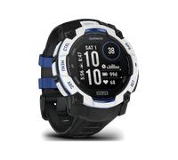Garmin Instinct® 3 Instinct 3 - 50 mm, MIP Solar "Schwarz/Steinweiß mit Silikon-Wechselarmband 26 mm - Limited Edition" 010-02935-03