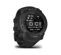 Garmin Instinct® 3 Instinct 3 - 50 mm, MIP Solar, Tactical Edition "Kohle / Schwarz mit Silikon-Wechselarmband 26 mm" 010-02935-50