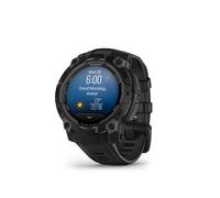 Garmin Instinct 3 schwarz 45mm 010-02936-00 Multisport-Smartwatch AMOLED Display, Silikonarmband