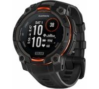 Garmin Instinct® 3 Instinct 3 - 45 mm, MIP Solar "Schwarz mit Silikon-Wechselarmband 22 mm" 010-02934-00