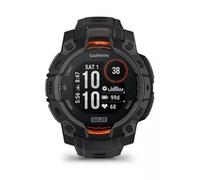 Garmin Instinct 3 Solar - 45mm Schwarz mit Silikon (010-02934-00)