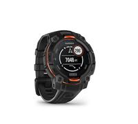 Garmin Instinct® 3 Solar 45mm Schwarz mit Silikon-Wechselarmband 22 mm Schwarz