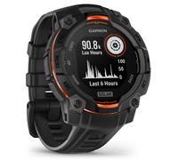 Garmin Instinct 3 SOLAR 45mm Schwarz Outdoor Smartwatch