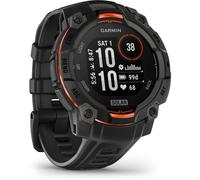 Garmin Instinct 3 Solar GPS Smartwatch - 45mm - Schwarz one size
