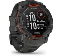 Garmin Instinct 3 Solar GPS Smartwatch - 50mm - Kohle/Schwarz one size