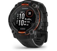 Garmin Instinct 3 Solar GPS-Uhr (Größe 45mm, schwarz)