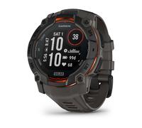 Garmin Instinct 3 Solar Multisport-Uhr, 50 mm Erwachsene kohle/schwarz Ø50mm