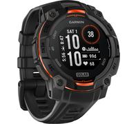 Garmin Instinct 3 Solar Schwarz 45 mm Smartwatch