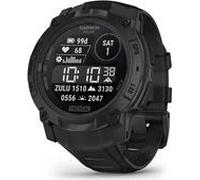 Garmin Instinct 3 Tactical SOLAR 50mm Schwarz Outdoor Smartwatch