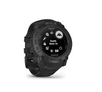 Garmin Instinct® 3 Solar Tactical Edition 50mm Schwarz mit Silikon-Wechselarmband 26 mm Schwarz
