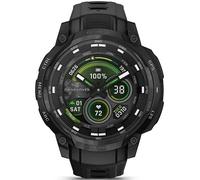 Garmin Instinct Crossover Amoled Tactical mit Silikonarmband Ref. 010-03398-02 - Outdoor GPS Smartwatch