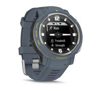 Garmin Instinct Crossover blau-silber