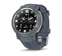 Garmin Instinct Crossover blau-silber
