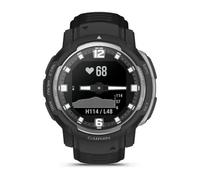 Garmin Instinct Crossover - Robuste Hybrid GPS-Smartwatch mit analoger Präzisionszeitmessung, über 40 Sport-Apps, Benachrichtigungen Pay