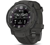 Garmin Instinct Crossover Solar 010-02730-01 - Herren - 45 mm - Smartwatch - Quarz mit Ladegerät