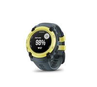 Garmin Smartwatch INSTINCT E 40 mm – GPS‑Multisport, 20 mm Wechselarmband, Twilight/Electric Lime