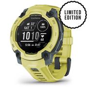 Garmin Instinct E (45mm) Sportuhr twilight/electric lime
