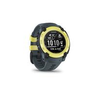 Garmin INSTINCT E Twilight/Electric Lime 40mm Smartwatch 20mm Wechselarmband