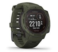 Garmin Instinct Solar Tactical - robuste GPS-Smartwatch mit Solar-Ladefunktion für bis zu 54 Tage Akku und taktischen Funktionen. Mit Sport- und Fitness-Funktionen und Smartphone Benachrichtigungen