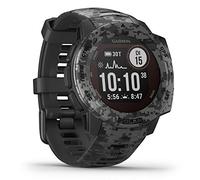 Garmin Instinct Solar Schwarz Camo