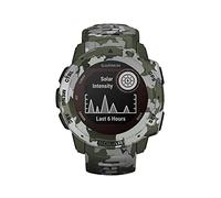 Garmin Smartwatch Instinct Solar – Lichen Camo (Grün)