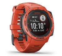 Garmin Instinct Solar - wasserdichte GPS-Smartwatch mit Solar-Ladefunktion für bis zu 54 Tage Akku. Mit Sport- und Fitness-Funktionen, Pulsmessung am Handgelenk und Smartphone Benachrichtigungen