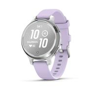 Garmin Lily 2 Active, 38 mm, GPS-Fashion-Smartwatch, Silber | GPS, elegantes Design, Touchscreen, Gesundheit und Wohlbefinden und bis zu 9 Tage Akkulaufzeit