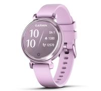 Garmin Lily® 2 Flieder mit Schnellwechsel-Silikon-Armband Smartwatch - PayPal 0 % Finanzierung