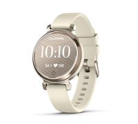 Garmin Smartwatch Lily 2 – für Frauen, hochwertige Lünette, 2,54 cm Touchdisplay, bis zu 5 Tage, Weiß